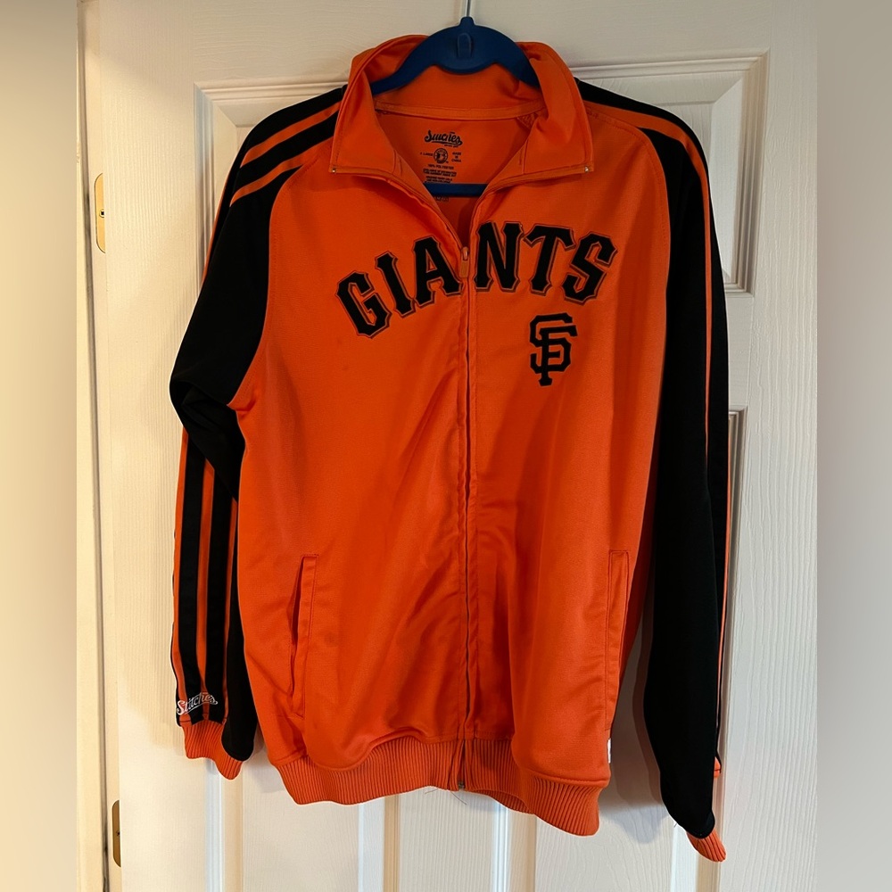 Stitches San Francisco Giants Jacket. Size X-Large.